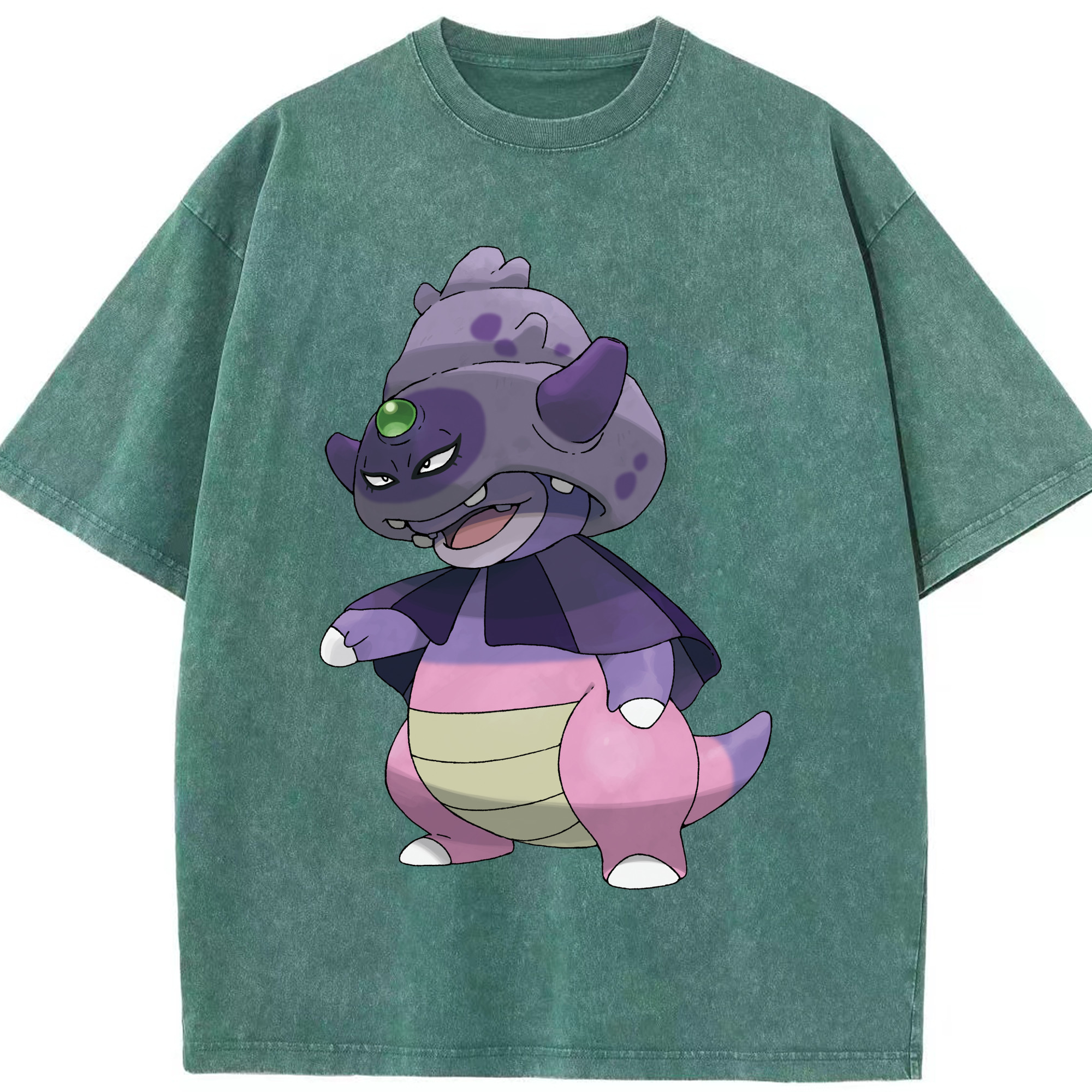 （画像用） ポケットモンスター Pokémon 綿100% ヴィンテージ風 半袖Tシャツ（フロントプリント）